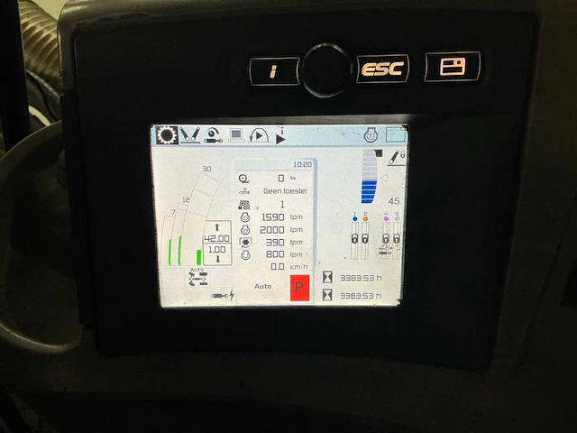 2009 claas axion 820 vierwielaangedreven landbouwtractor - afbeelding 25 van  33