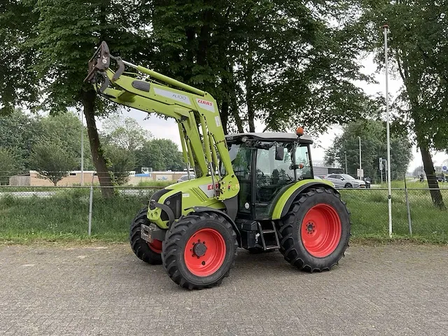 2009 claas axos 340 vierwielaangedreven landbouwtractor - afbeelding 1 van  35