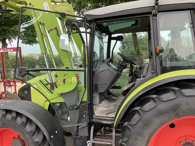 2009 claas axos 340 vierwielaangedreven landbouwtractor - afbeelding 14 van  35