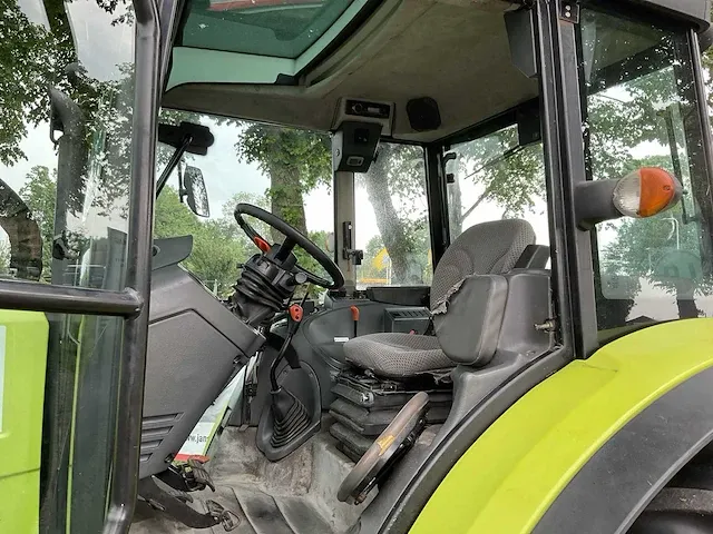 2009 claas axos 340 vierwielaangedreven landbouwtractor - afbeelding 15 van  35