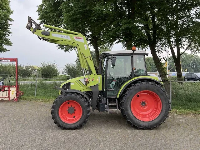 2009 claas axos 340 vierwielaangedreven landbouwtractor - afbeelding 12 van  35