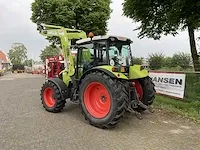 2009 claas axos 340 vierwielaangedreven landbouwtractor - afbeelding 23 van  35