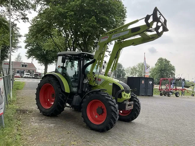 2009 claas axos 340 vierwielaangedreven landbouwtractor - afbeelding 33 van  35