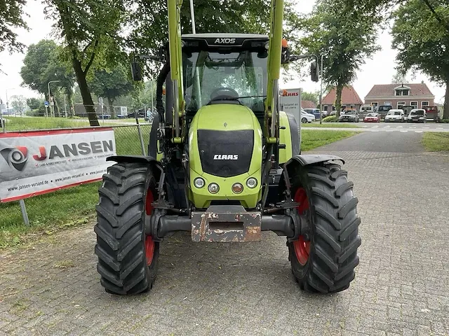 2009 claas axos 340 vierwielaangedreven landbouwtractor - afbeelding 34 van  35