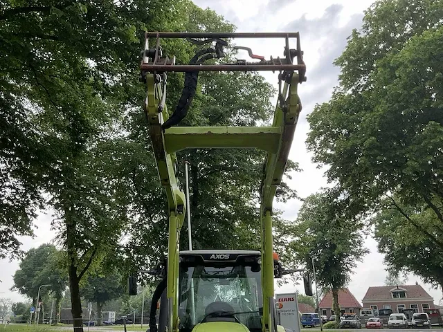 2009 claas axos 340 vierwielaangedreven landbouwtractor - afbeelding 35 van  35