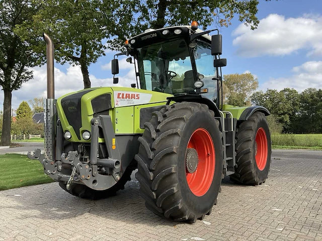 2009 claas xerion 3800 trac vierwielaangedreven landbouwtractor - afbeelding 1 van  41