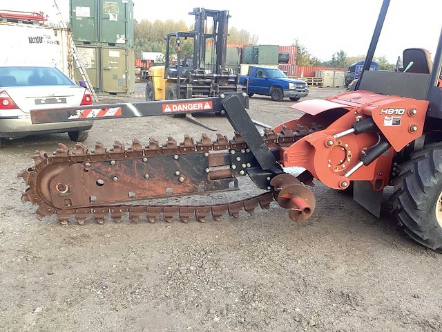 2009 cmw rt95h kettinggraver - afbeelding 10 van  25