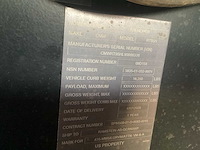 2009 cmw rt95h kettinggraver - afbeelding 24 van  25