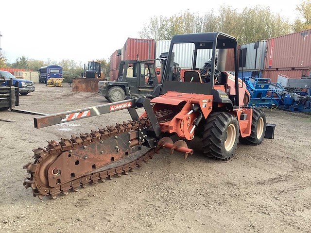 2009 cmw rt95h kettinggraver - afbeelding 3 van  25