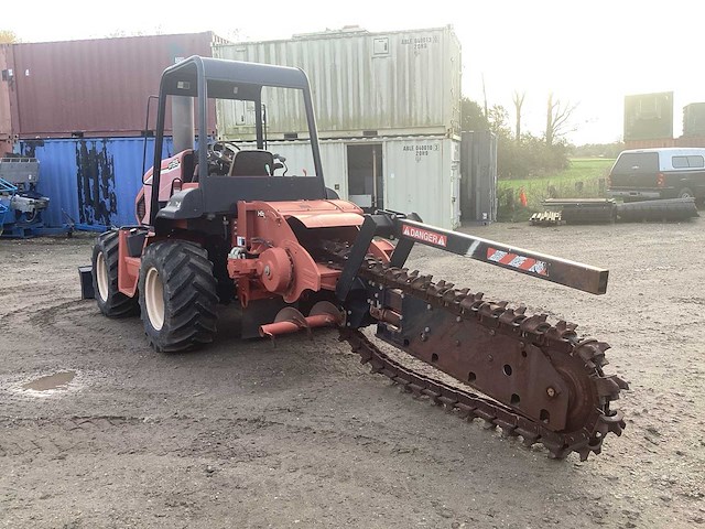 2009 cmw rt95h kettinggraver - afbeelding 4 van  25