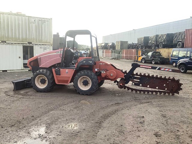 2009 cmw rt95h kettinggraver - afbeelding 5 van  25