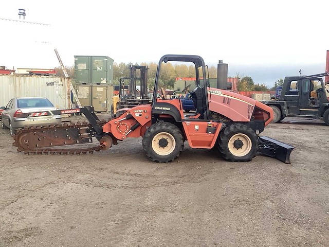 2009 cmw rt95h kettinggraver - afbeelding 7 van  25