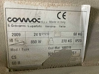 2009 comac cs60b vloerreiniger - afbeelding 6 van  14