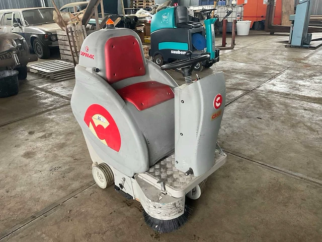 2009 comac cs60b vloerreiniger - afbeelding 7 van  14