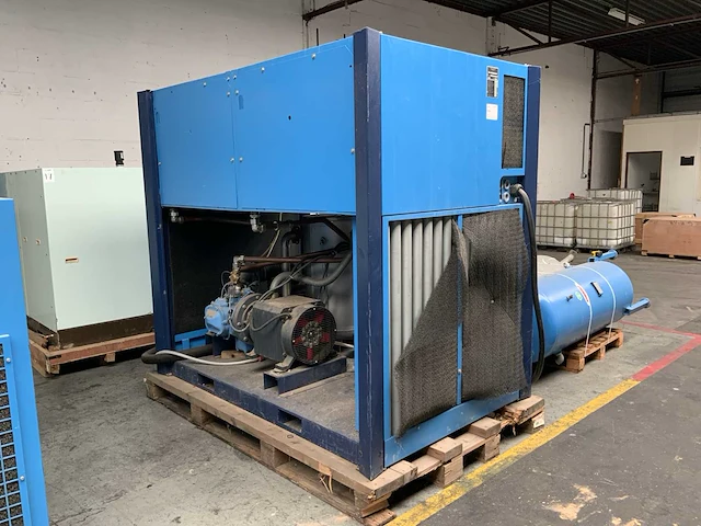 2009 compair d50hsr-10a olievrije compressor - afbeelding 2 van  11