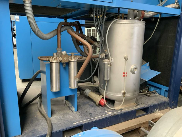 2009 compair d50hsr-10a olievrije compressor - afbeelding 3 van  11