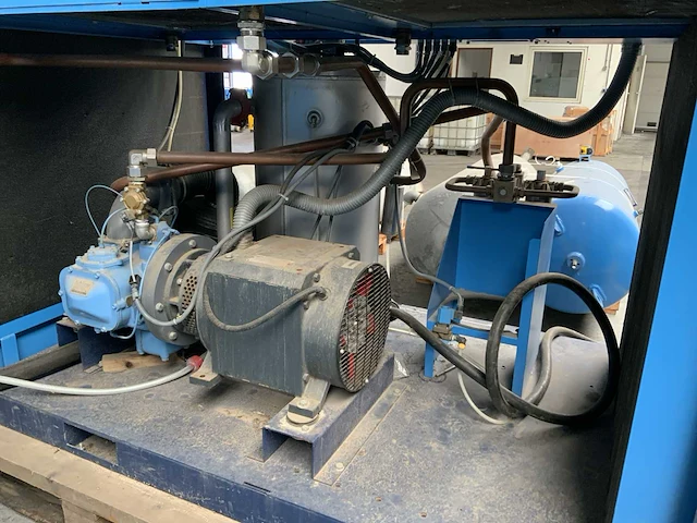 2009 compair d50hsr-10a olievrije compressor - afbeelding 4 van  11
