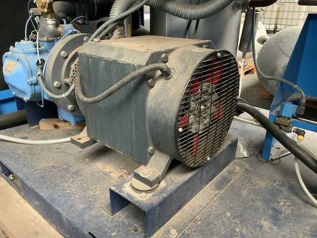 2009 compair d50hsr-10a olievrije compressor - afbeelding 5 van  11