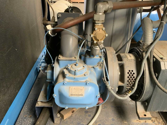 2009 compair d50hsr-10a olievrije compressor - afbeelding 6 van  11