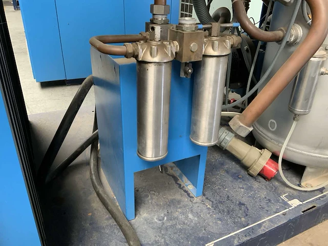 2009 compair d50hsr-10a olievrije compressor - afbeelding 7 van  11