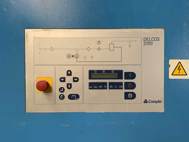 2009 compair d50hsr-10a olievrije compressor - afbeelding 9 van  11
