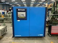 2009 compair l75sr-13a schroefcompressor - afbeelding 2 van  9