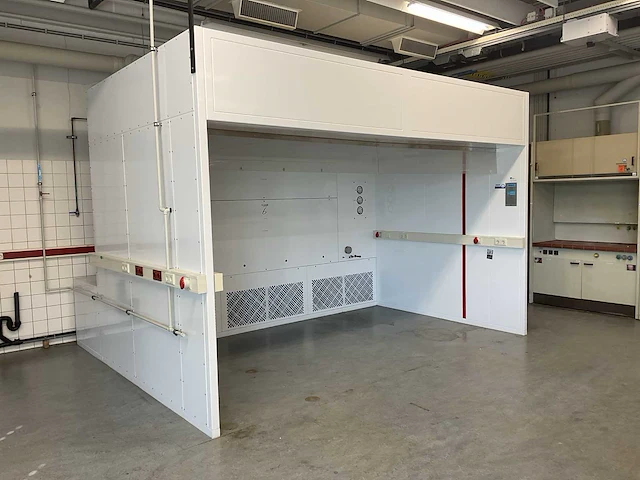 2009 concept containmenr designs dfb01 laminair flowkast - afbeelding 2 van  9