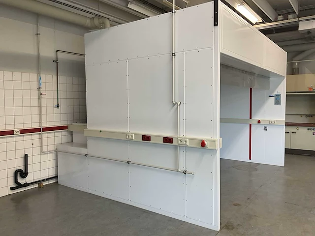 2009 concept containmenr designs dfb01 laminair flowkast - afbeelding 3 van  9