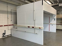 2009 concept containmenr designs dfb01 laminair flowkast - afbeelding 3 van  9