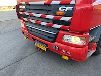 2009 daf cf 75 vrachtwagen met 32m hilton telescoophoogwerker - afbeelding 2 van  90