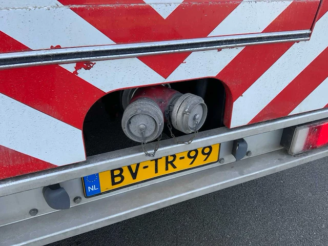 2009 daf cf 75 vrachtwagen met 32m hilton telescoophoogwerker - afbeelding 17 van  90