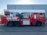 2009 daf cf 75 vrachtwagen met 32m hilton telescoophoogwerker - afbeelding 56 van  90