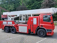 2009 daf cf 75 vrachtwagen met 32m hilton telescoophoogwerker - afbeelding 2 van  102