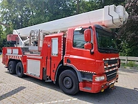 2009 daf cf 75 vrachtwagen met 32m hilton telescoophoogwerker - afbeelding 7 van  102