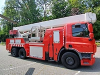 2009 daf cf 75 vrachtwagen met 32m hilton telescoophoogwerker - afbeelding 8 van  102