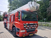 2009 daf cf 75 vrachtwagen met 32m hilton telescoophoogwerker - afbeelding 10 van  102