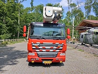 2009 daf cf 75 vrachtwagen met 32m hilton telescoophoogwerker - afbeelding 12 van  102