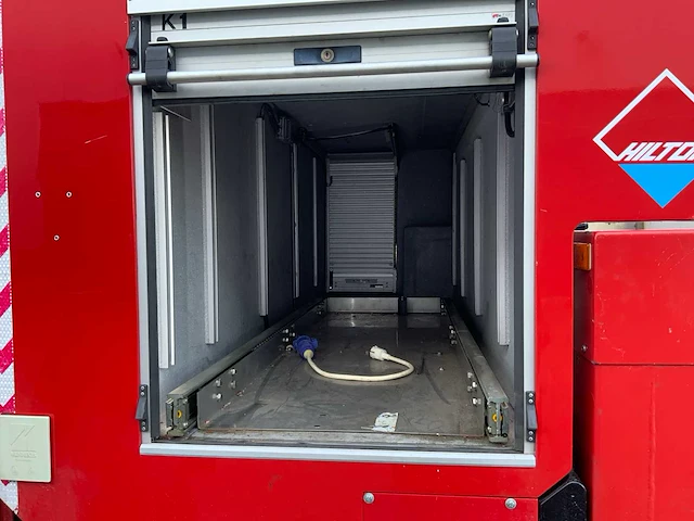 2009 daf cf 75 vrachtwagen met 32m hilton telescoophoogwerker - afbeelding 20 van  102