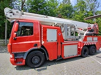 2009 daf cf 75 vrachtwagen met 32m hilton telescoophoogwerker - afbeelding 37 van  102