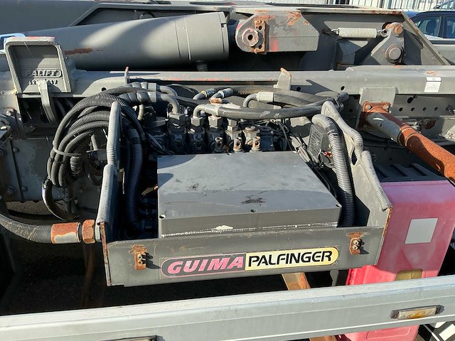 2009 daf cf 85.460 vrachtwagen - afbeelding 8 van  30