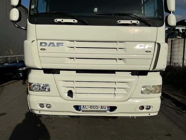 2009 daf cf 85.460 vrachtwagen - afbeelding 29 van  30