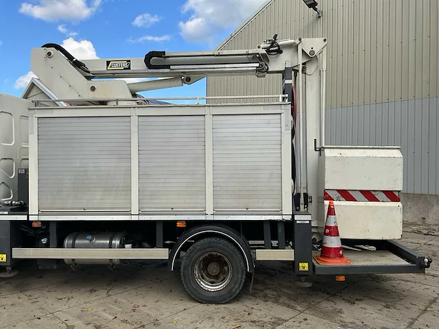 2009 daf fa lf45 vrachtwagen hoogwerker - afbeelding 2 van  52