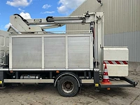 2009 daf fa lf45 vrachtwagen hoogwerker - afbeelding 2 van  52