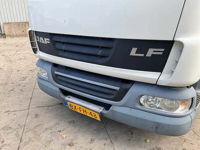 2009 daf fa lf45 vrachtwagen hoogwerker - afbeelding 3 van  52