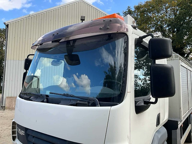 2009 daf fa lf45 vrachtwagen hoogwerker - afbeelding 4 van  52