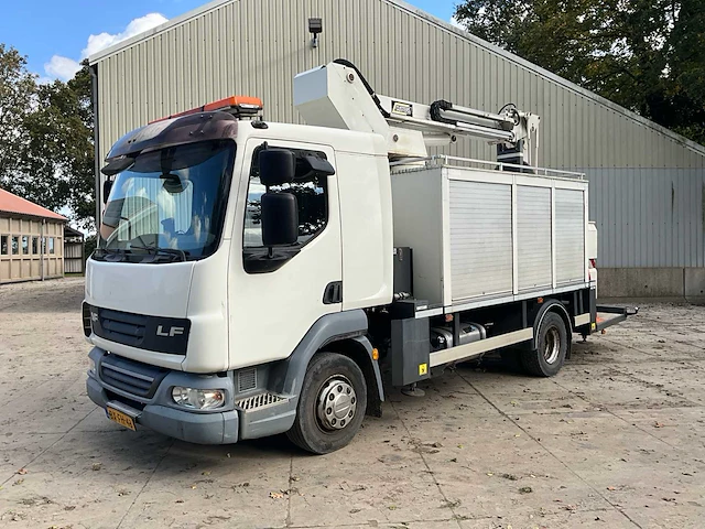 2009 daf fa lf45 vrachtwagen hoogwerker - afbeelding 1 van  52