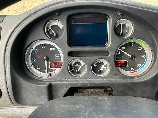2009 daf fa lf45 vrachtwagen hoogwerker - afbeelding 16 van  52