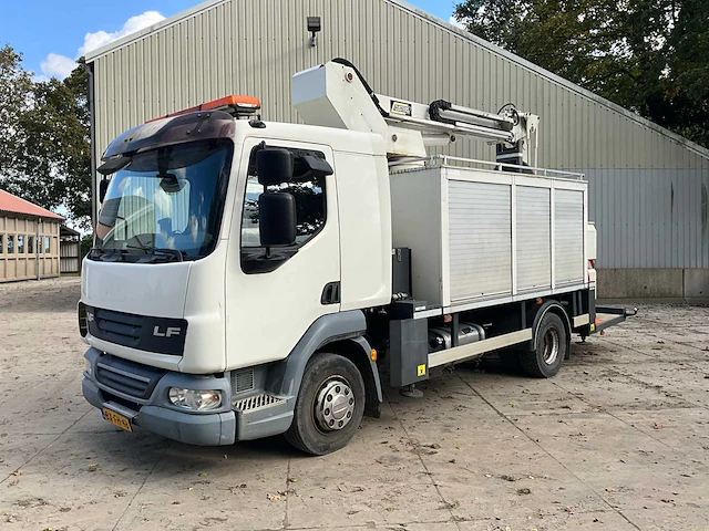 2009 daf fa lf45 vrachtwagen hoogwerker - afbeelding 12 van  52