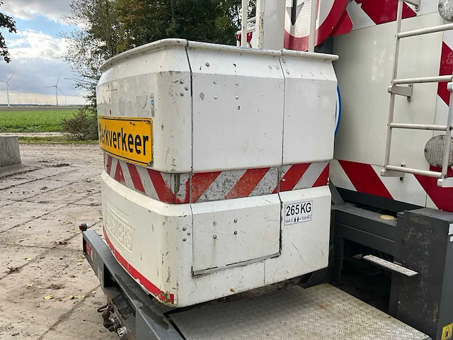 2009 daf fa lf45 vrachtwagen hoogwerker - afbeelding 25 van  52