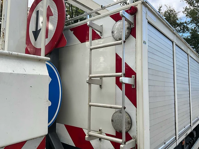 2009 daf fa lf45 vrachtwagen hoogwerker - afbeelding 29 van  52